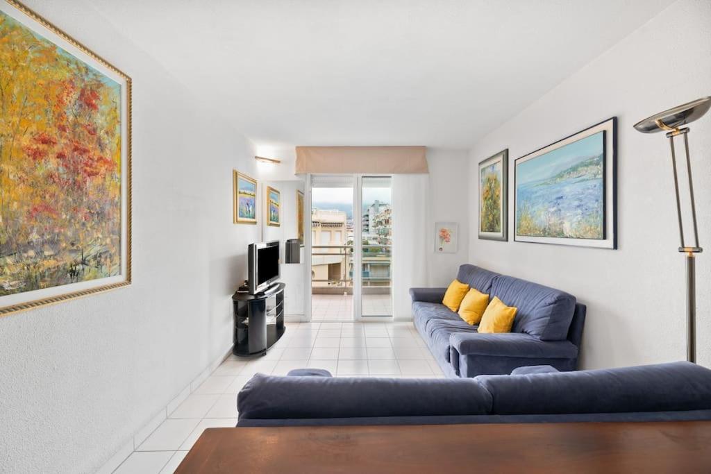Riviera Prestige - Front De Mer - Terrasse - Parking Roquebrune-Cap-Martin Exterior photo